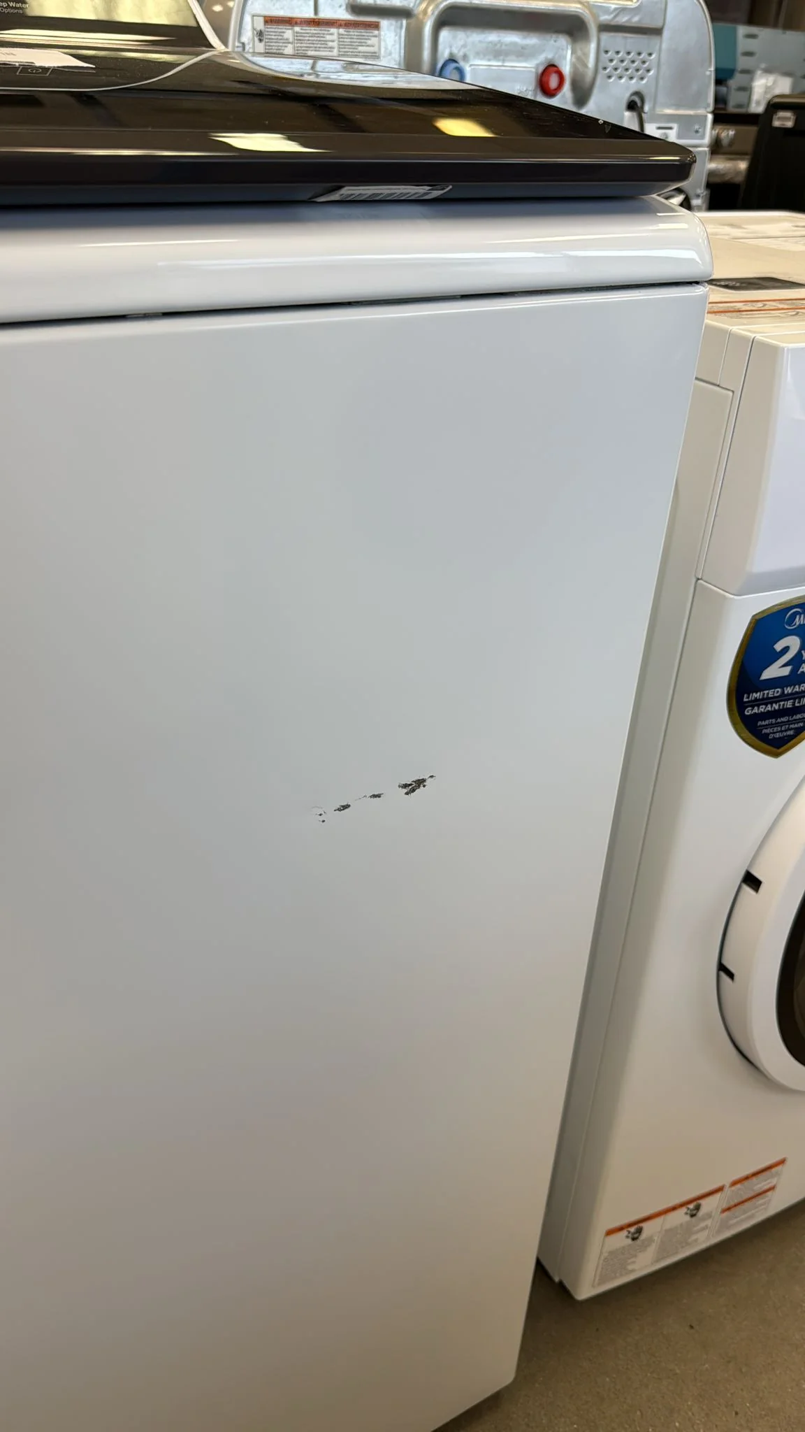 WTW6157PW - WASHERS - Whirlpool - Top Loading - White - Open Box - Image 3