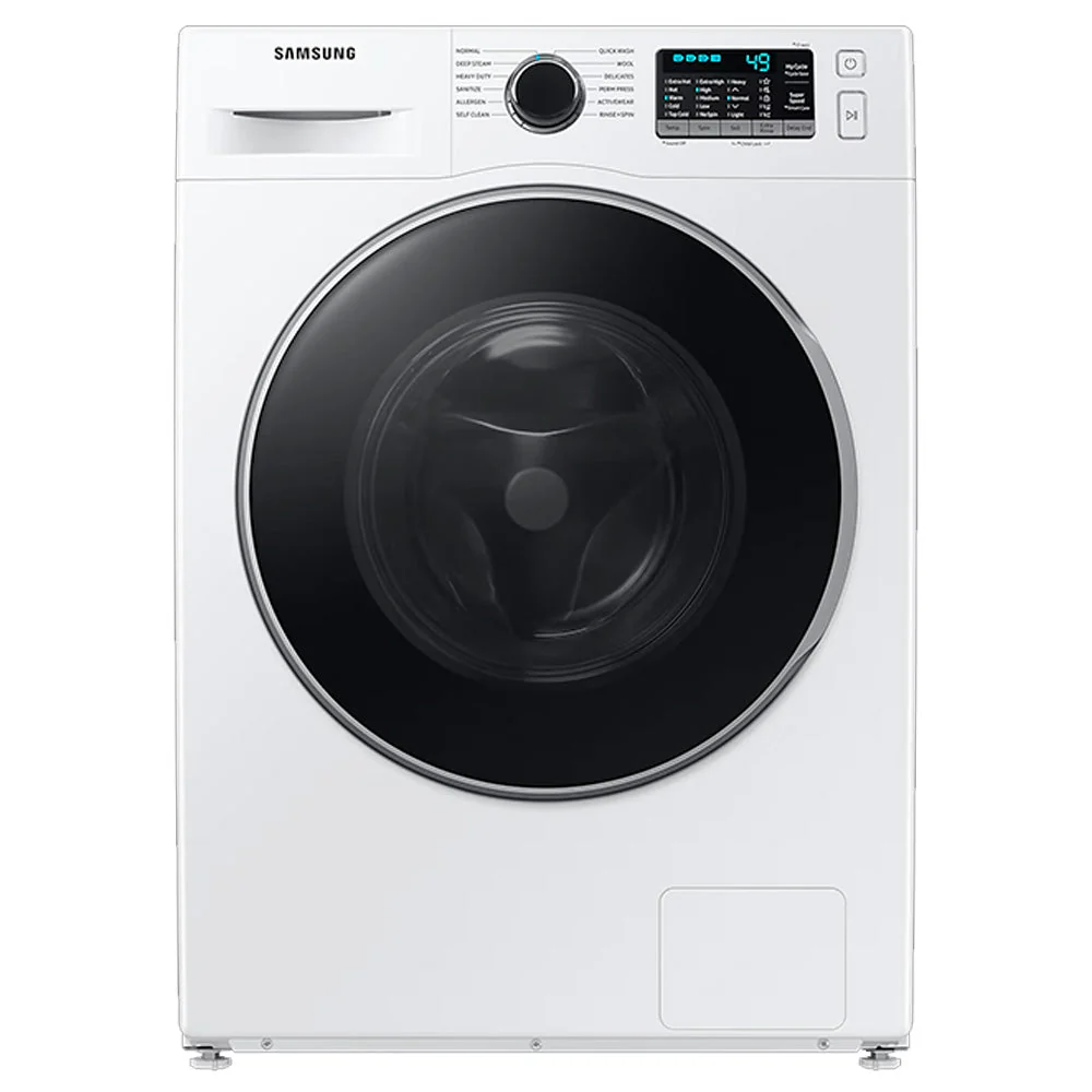 WW25B6800AW - WASHERS - Samsung - Front Loading - White - Open Box