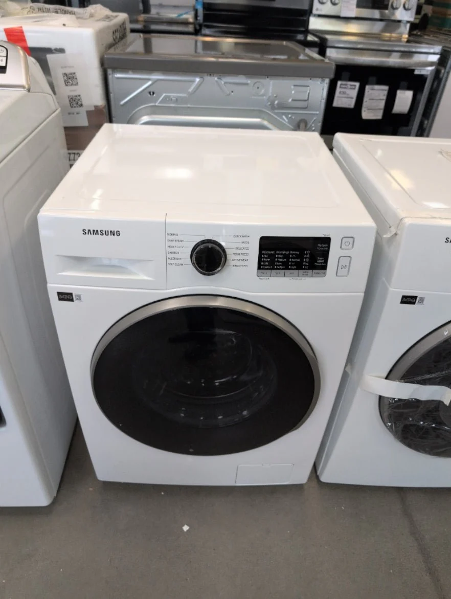 WW25B6800AW - WASHERS - Samsung - Front Loading - White - Open Box - Image 2