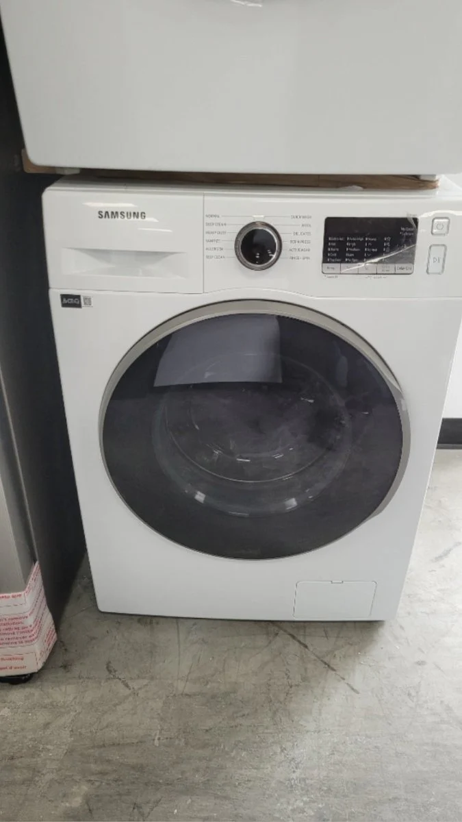 WW25B6800AW - WASHERS - Samsung - Front Loading - White - Open Box - Image 2