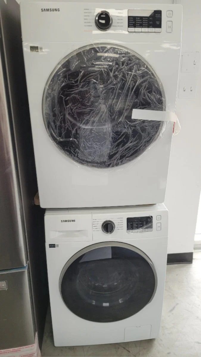 WW25B6800AW - WASHERS - Samsung - Front Loading - White - Open Box - Image 3