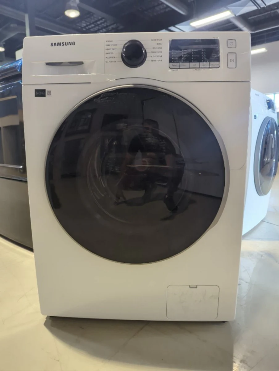 WW25B6800AW - WASHERS - Samsung - Front Loading - White - Open Box - Image 2