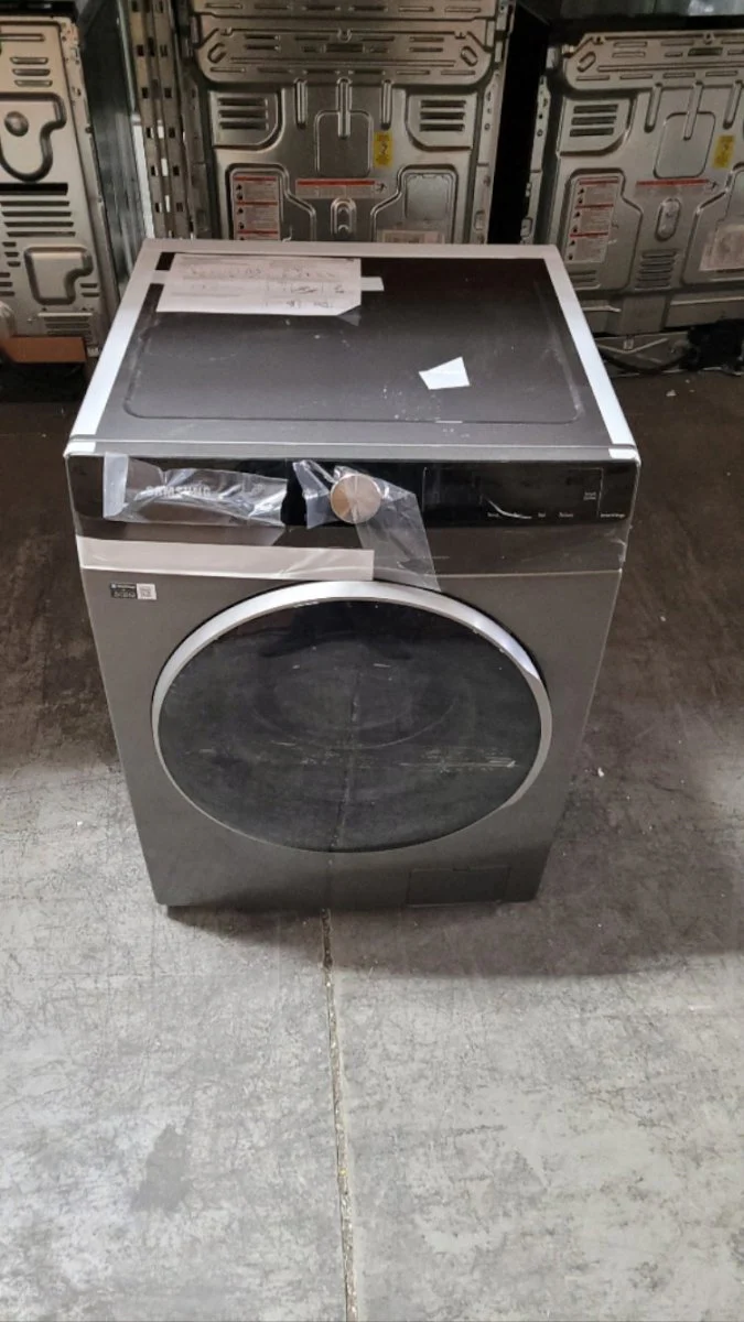 WW25B6900AX - WASHERS - Samsung - Front Loading - Stainless Steel - Open Box - Image 2