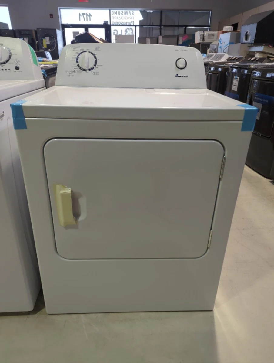 YNED4655EW - DRYERS - Amana - Electric - White - Open Box - Image 2