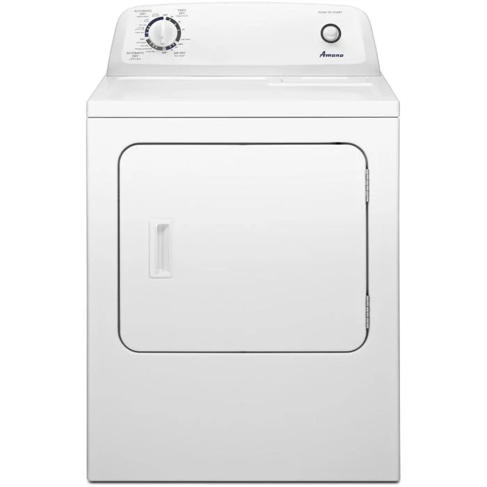 YNED4655EW - DRYERS - Amana - Electric - White - Open Box