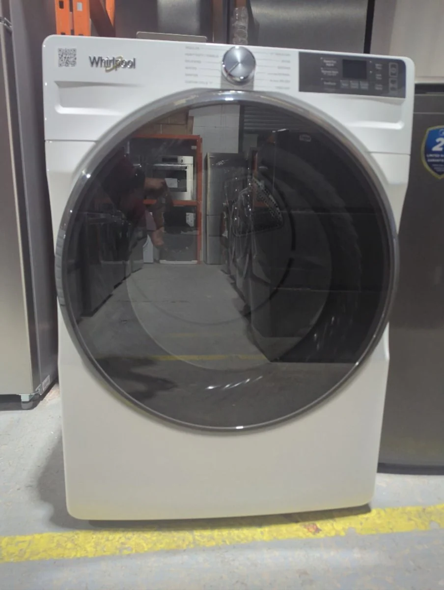 YWED5720RW - DRYERS - Whirlpool - Electric - White - Open Box - Image 3