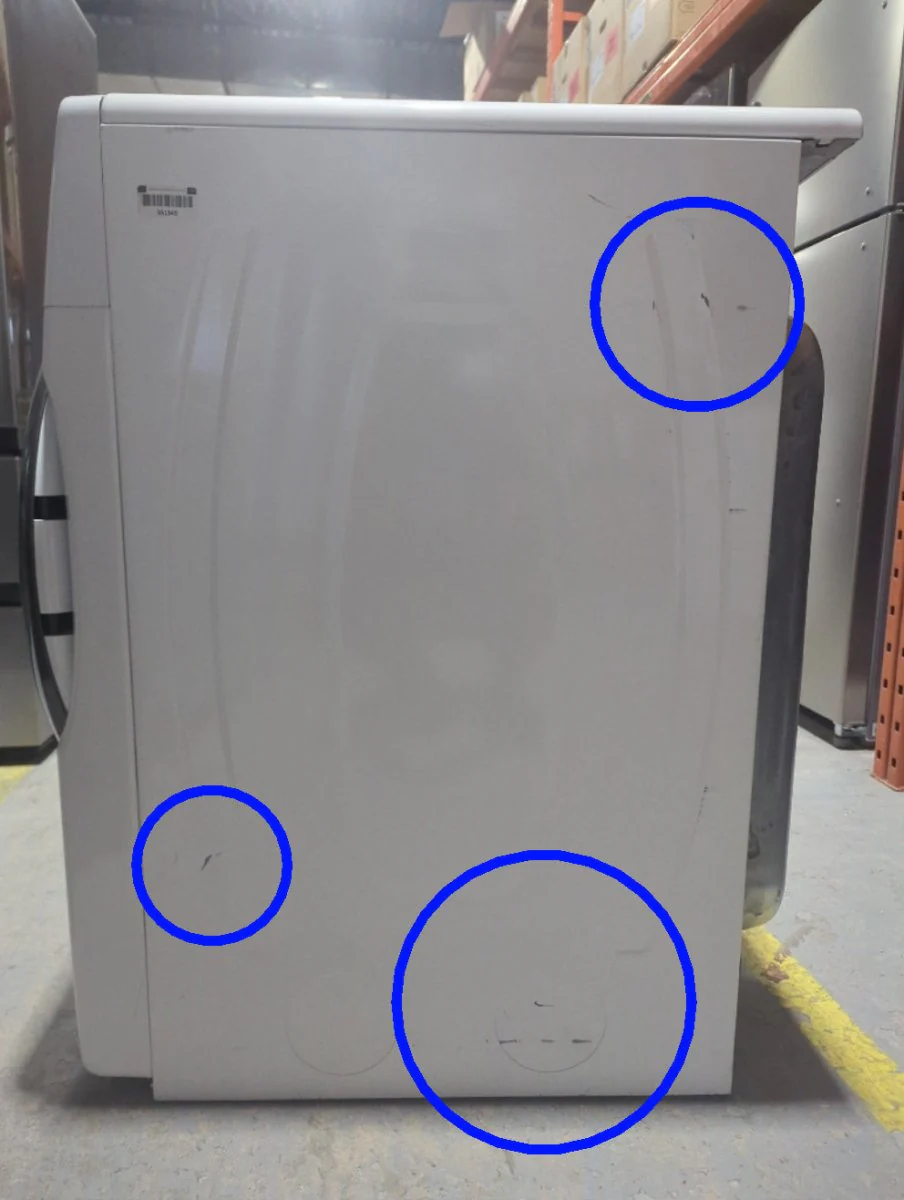 YWED5720RW - DRYERS - Whirlpool - Electric - White - Open Box - Image 5