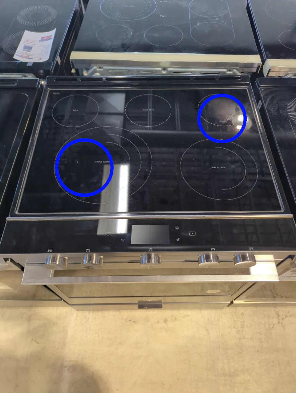 YWEEA25H0HZ - RANGES - Whirlpool - Electric - Stainless Steel - Open Box - Image 3