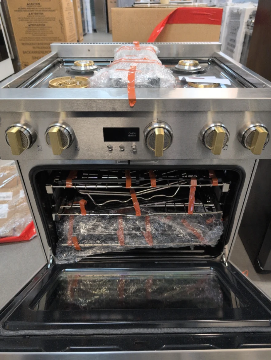 ZGP304NTSS - RANGES - Monogram - Gas - Stainless Steel - Open Box - Image 2