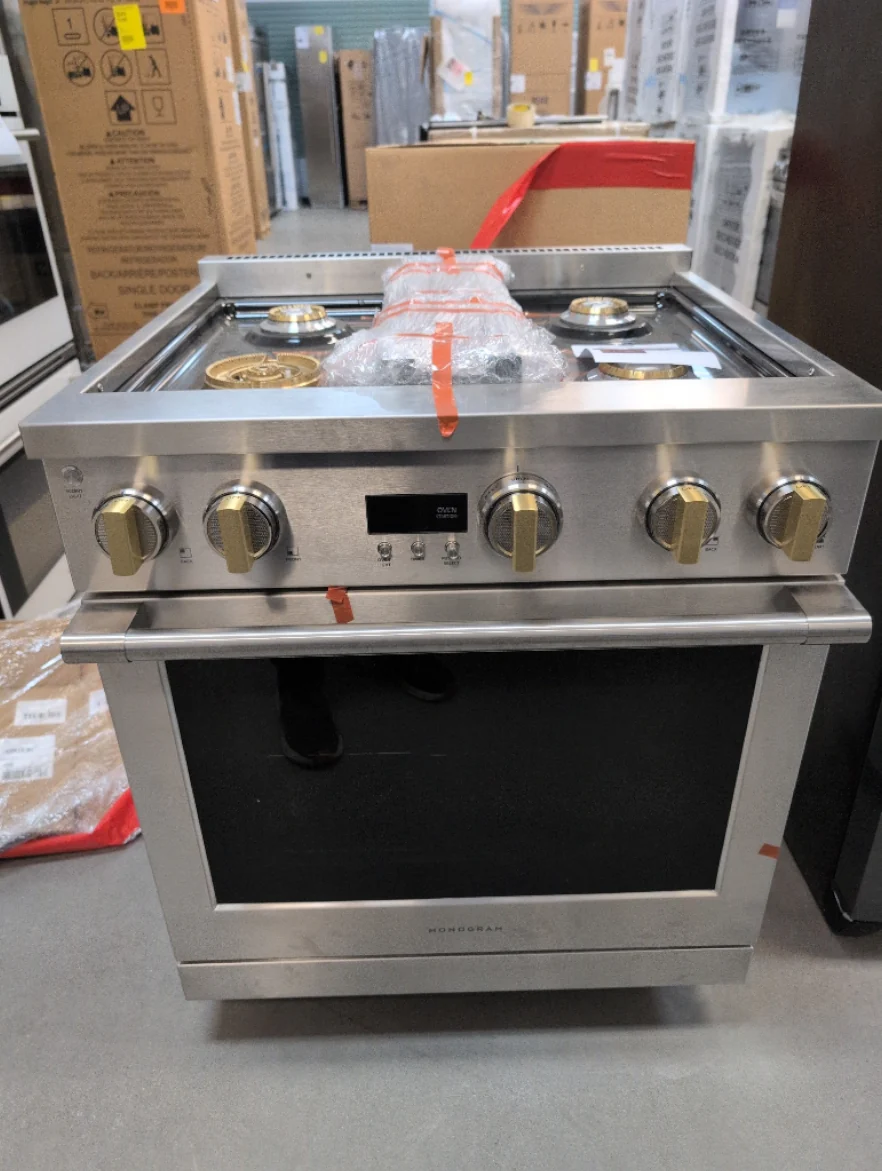 ZGP304NTSS - RANGES - Monogram - Gas - Stainless Steel - Open Box - Image 3