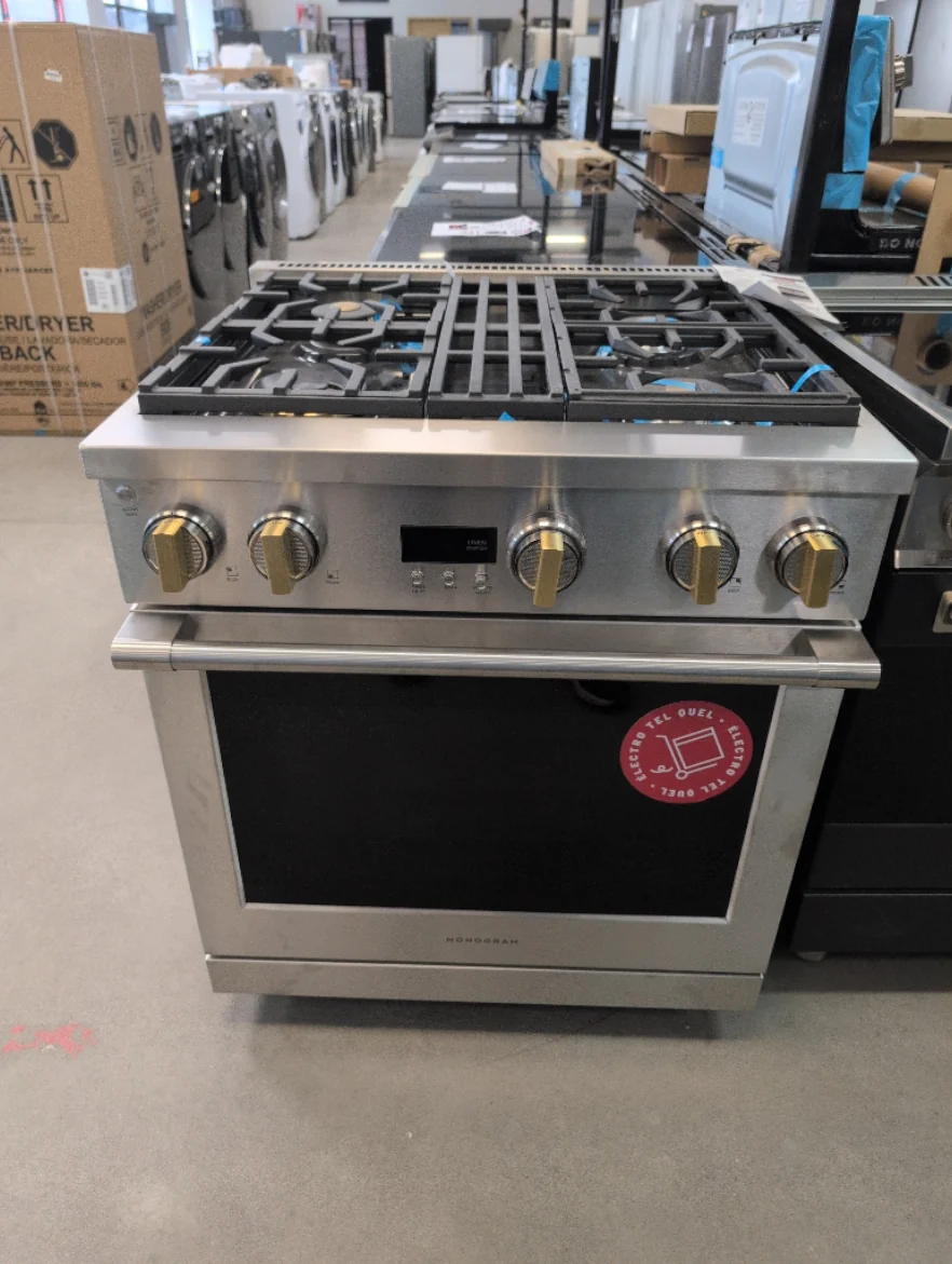 ZGP304NTSS - RANGES - Monogram - Gas - Stainless Steel - Open Box - Image 2