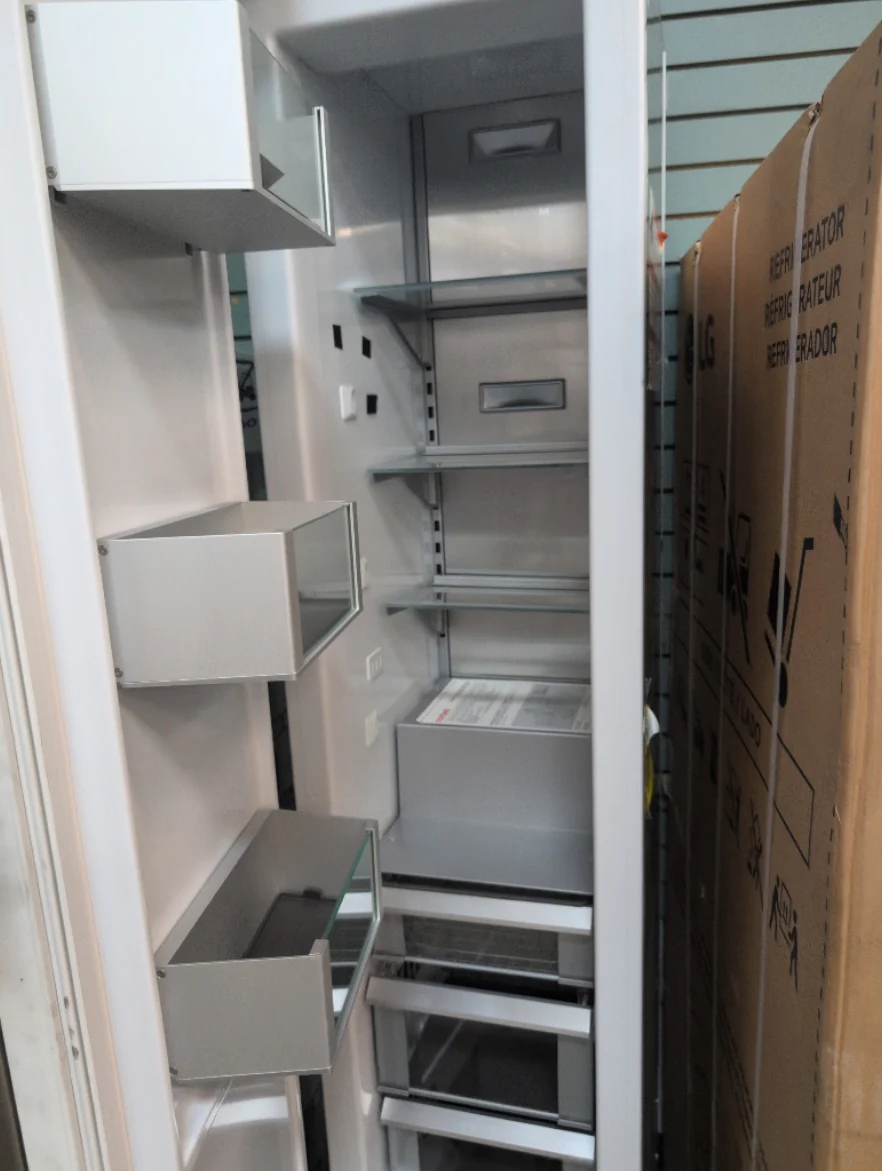 ZIF180NPKII - FREEZERS - Monogram - Panel Ready - Open Box - Image 2