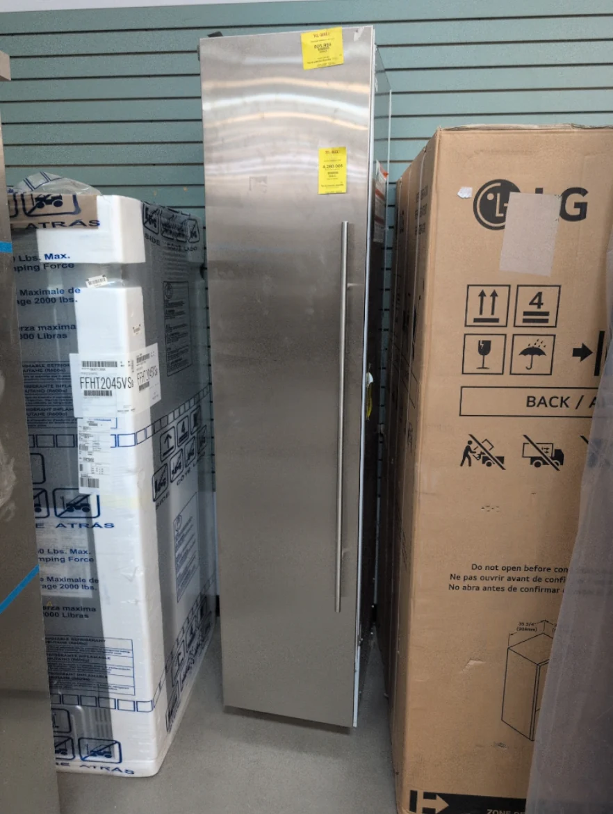 ZIF180NPKII - FREEZERS - Monogram - Panel Ready - Open Box - Image 3