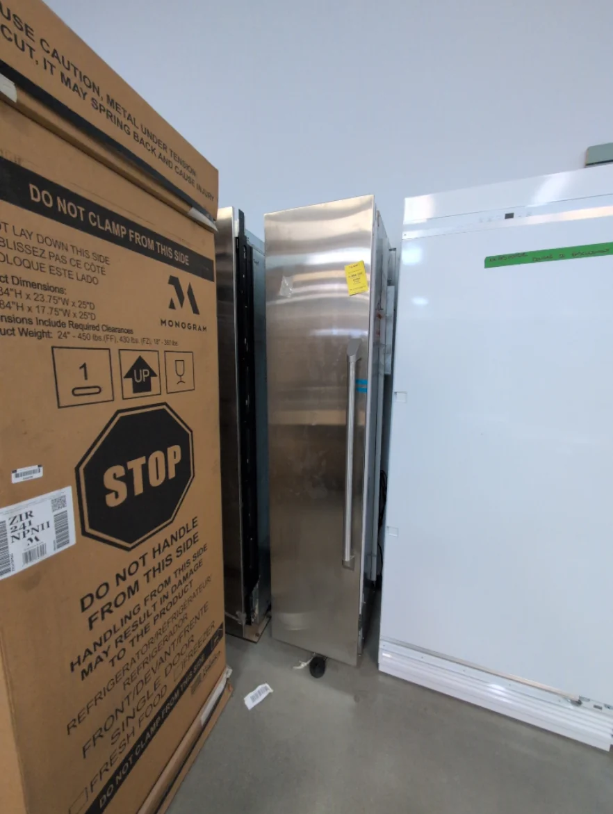 ZIF180NPKII - FREEZERS - Monogram - Panel Ready - Open Box - Image 2